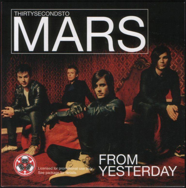 30 Seconds To Mars - From Yesterday